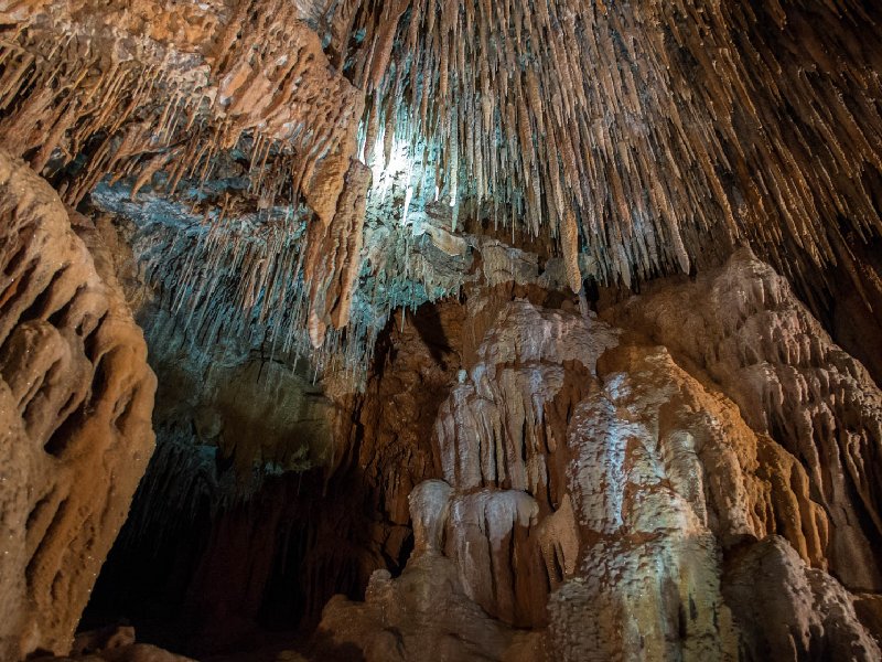 Карстовые пещеры Тасмании